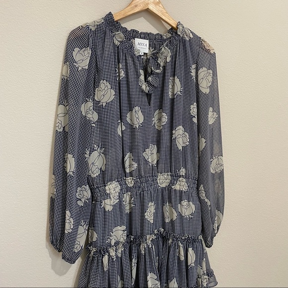 Misa Duval Mini Dress - Picture 4 of 7